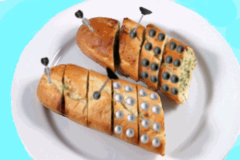 Anyone for Dalek bread?